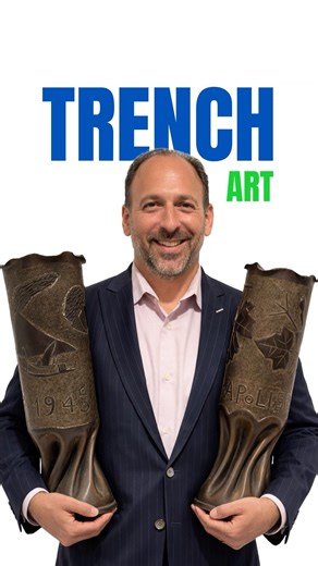 Soldiers Turned Artillery Shells Into Art