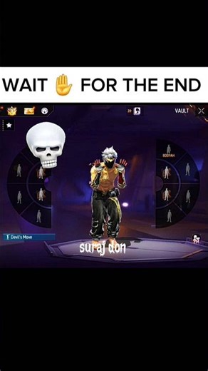 old emote 💀😎 || #freefire #shorts #viralshorts