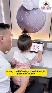 Con 0-3 tuổi sẽ ĐÁNH MẤT tiềm năng thiên bẩm nếu ba mẹ cứ cố "DẠY" thay vì "KÍCH HOẠT"