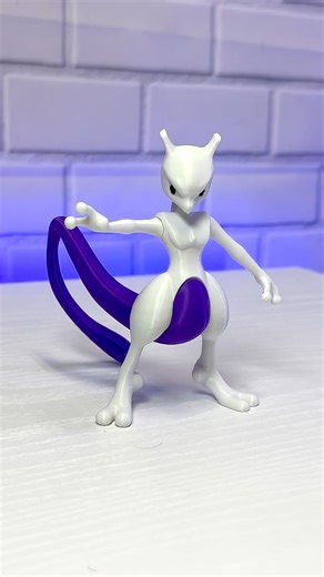 Mewtwo 3D Print #3dprinting #shorts #pokemon