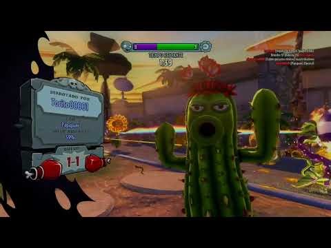 PVSZ Garden Warfare "FRIJOL ASESINO" - Jardines y Cementerios
