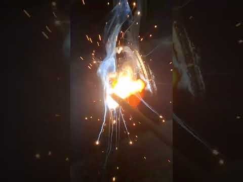 Reviving old broken shaft by jointing through welding