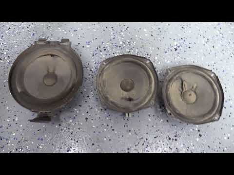 Chevy Silverado BOSE Speakers Replacement BEST Options GM Factory BOSE System Door Speaker PROBLEMS