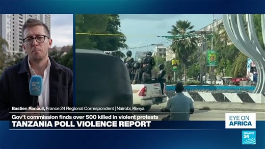 Eye on Africa: Tanzania poll violence report