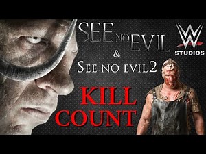 Jacob Goodnight (See No Evil 1&2) - Kill Count - Death Central (Re-uploaded + recreation)