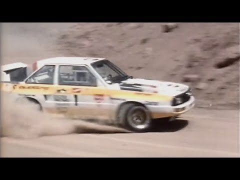 Pikes Peak Hill Climb 1985 - Michèle Mouton / Audi Sport Quattro S1 Record Run
