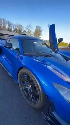 Hennessey Venom F5 Roadster Madness | #hennessey #supercar