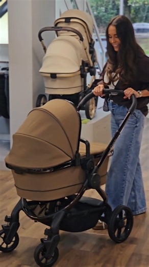 The moment you know you've found the one🤍 #pramshopping #icandy #pregnant #baby #babyshopping | The Baby Store Warrington