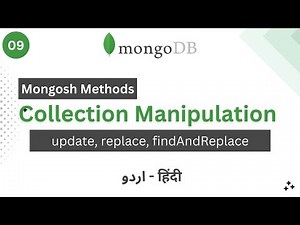 Update Query in MongoDB | Collection Manipulation