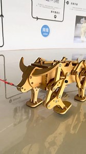 Watch this wooden cow come to life! 🐄✨ Our walking wooden cow model combines craftsmanship with motion, creating a charming, mechanical masterpiece. Perfect for collectors, animal lovers, or anyone who appreciates the beauty of intricate woodwork.Let this rustic beauty stroll through your space! 🌿#WalkingWoodenCow #WoodenArt #MechanicalModel #RusticCharm” | EngineKit