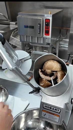 💥 Big Prep Power in a Small Package — Meet the Hobart FP 150! 🥕🔪 At the School Food Rocks® Training and Innovation Center, we put equipment to the test every day — and the Hobart FP 150 always delivers. Fast, reliable, and tough enough for real scratch cooking, even with a lean crew.⚡ Need to move fast? This processor handles it all — slicing, dicing, shredding — and gives your staff more time to focus on the fun stuff: flavor, creativity, and great food.👩‍🍳 Built for schools that take scra