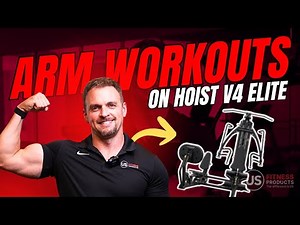 Hoist V4 Elite Home Gym: Complete Arm Workout Guide (Biceps, Triceps & Shoulders) 💪🏼