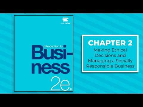 Chapter 02 | Introduction to Business 2e | OpenStax Audiobook