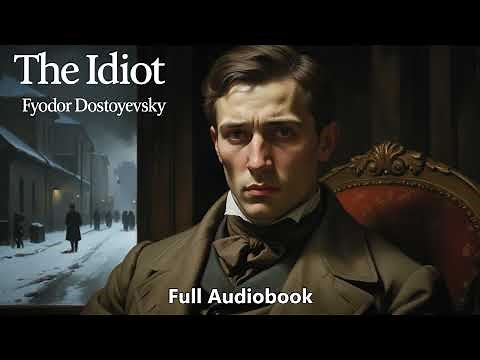 THE IDIOT by Fyodor Dostoevsky | Full Audiobook | Love, Obsession & the 'Positively Good Man'