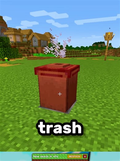 Create a Working Trash Can in Minecraft