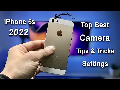 Top Best iPhone 5s Camera Tips, Tricks & Settings in 2022 🔥🔥