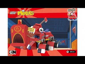 How To Build Axmin Moc Mixels: Let's Mix Again (ItsMysticalz)