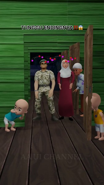 Ada Abah dan Ibu Upin Ipin mengetuk pintu‼️ tapi TERNYATA‼️😱