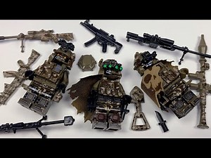 LEGO Military Soldier | Call of Duty | WM6168 Unofficial Minifigures