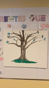 Cada any, prop de 1.450 famílies pateixen la pèrdua del seu nadó durant la gestació, el part o els dies posteriors al naixement. Darrere de cada cas hi ha una història. Per aquest motiu, hem col·locat un petit arbre de dibuix on les famílies poden deixar un missatge en record dels seus fills i filles. | Vall d'Hebron Barcelona Hospital Campus