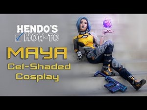 How-To: MAYA COSPLAY OUTFIT