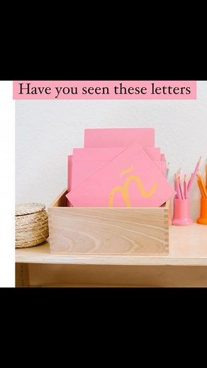 Have you seen these colorful cursive letters and wondered what they...