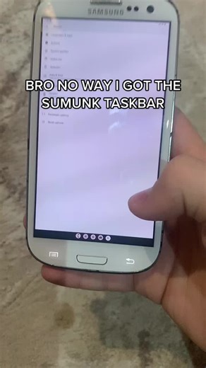 #taskbar #android #tweaks #fyp #dimensonsos #samsung #viral