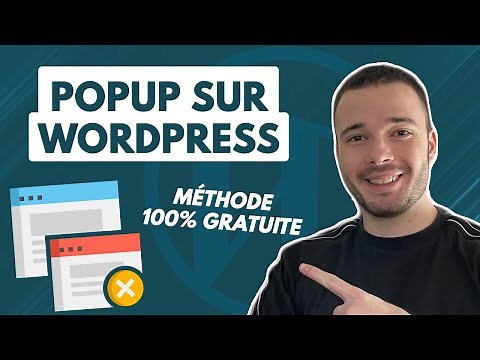 Comment créer très facilement et gratuitement des POPUP sur WordPress ?