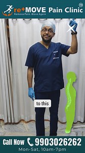 Correct Your Hunchback with Just ONE Simple Exercise – Try It Today! #HunchbackCorrection #PostureFix #SimpleExercise #chiropractor #sanjaysarkar | Re MOVE Pain Clinic
