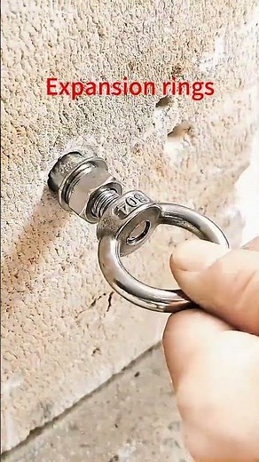 Hardware tool accessories Expansion rings