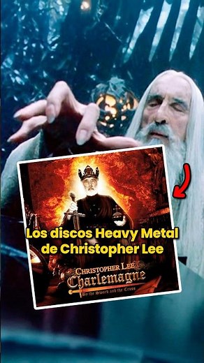 Los Villancicos METAL de Christopher Lee (Saruman)