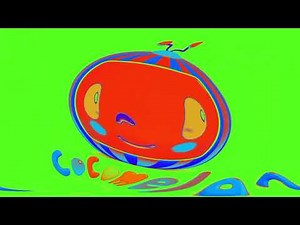 cocomelon logo effects inverted version