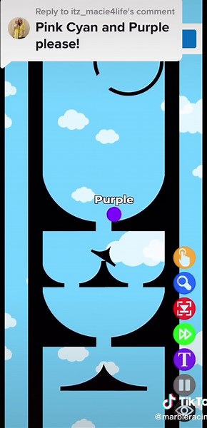 Marble Race Maker: Colorful Marble Racing Fun