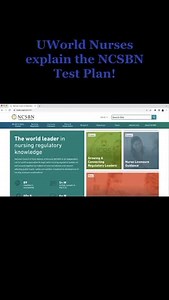 Watch our video to learn how to access the NCLEX® test plan on the National Council of State Boards of Nursing NCSBN website: ncsbn.org | UWorld Nursing