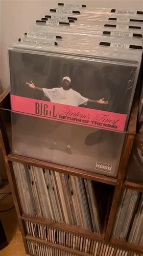 Big L #vinyloftheday #hiphop #vinylcommunity #vinylcollection