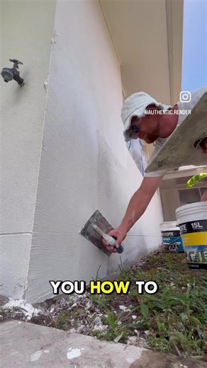 Render Your House with Rockcote Texture Medium