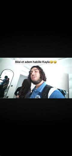 Relooking de Kayla par Adem et Bilal en direct