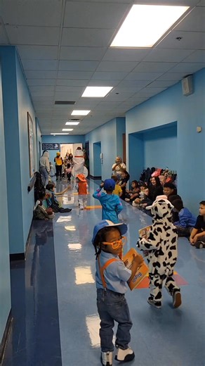 Storybook Parade #1 | Lighthouse Learning Center - Dallas, TX