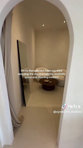 And it's 50% off this July 🤌🏽 Our content studio includes a photography studio, dressing area and podcast room, so you can plan and shoot your content all under one roof ☁️✨ #studioshoot #contentshoot #contentspace #podcastrecording #studiotour #photographystudio