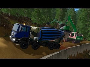 Farming Simulator 17 - Forestry and Farming on The Valley The Old Farm 019