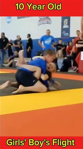 10 Year Old kid's fighting.