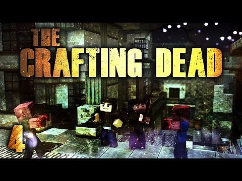 Minecraft: The Walking Dead Survival - Ep. 4 - NEW BASE! (Crafting Dead Mod)