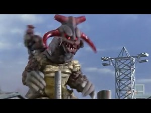 Zone Fighter vs Alien Baltan