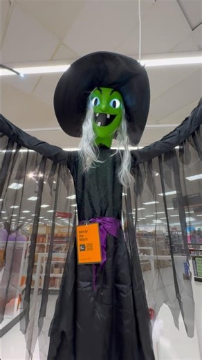 Animatronic Windy the Witch🎯Target 2025!