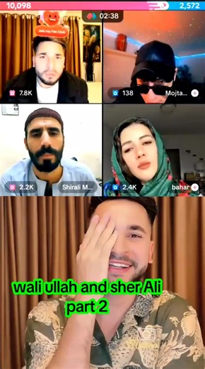 Wali and Sher Ali Funny Video Part 2