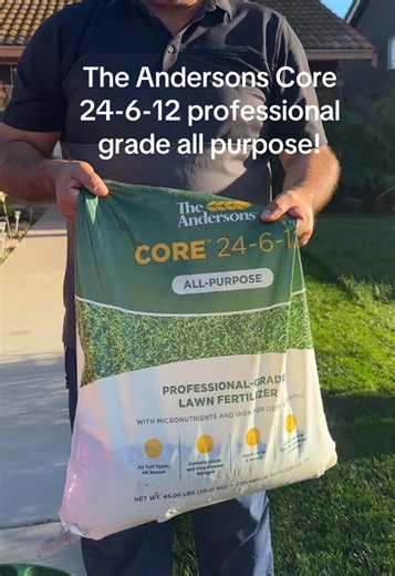 The Andersons Core 24-6-12: Professional Grade Fertilizer