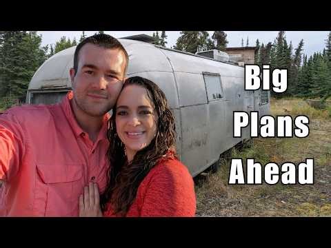 Our Plan: Tear Down & Build an Alaska RV Park | Abandoned Cabin (Part 2)