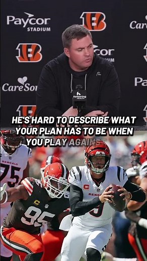 Bengals Head Coach Zac Taylor With HUGE Praise for Myles Garrett Ahead of Season Finale