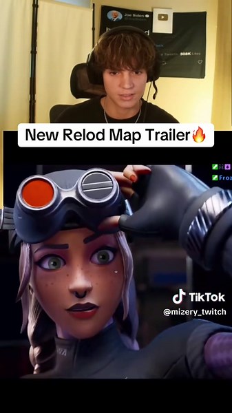 New reload map trailer🔥🔥 #fortnite #fyp #fortnitefunny | new reload map