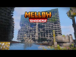 Mellow Shaders – Best Shaders for Low End PC Minecraft (No Lag🔥 )